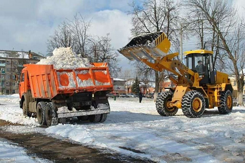 Вывоз снега