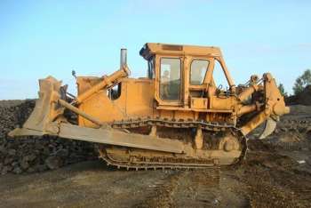 Аренда бульдозер Komatsu D355 